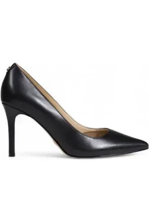 Guess Sko, Dame, Sort, 40 EU, Læder, Sort læder pumps