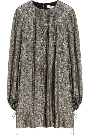 Chloé Kjole, Dame, Gul, S, Rundhals T-shirt