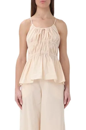 LIVIANA CONTI Top, Dame, , 2XS, Tyl, Elegant Ærmeløs Top