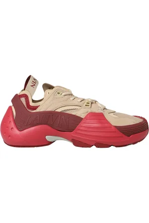 Lanvin Sko, Dame, Flerfarvet, 36 EU, Cherry Sand Sneakers