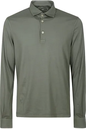 FEDELI Top, Herre, Grøn, 2XL, Bomuld, Zero Ls Jersey