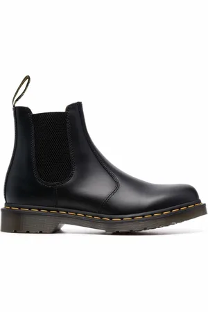 Dr. Martens Sko, Herre, Sort, 40 EU, Læder, Sort Klassisk Støvle