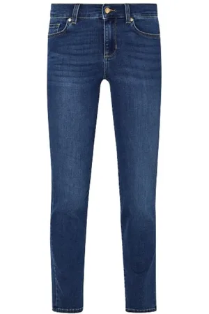 Liu Jo Jeans, Dame, Blå, W31, Bomuld, Slim 7/8 Jeans