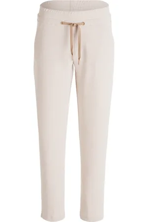Betty & Co Bukser, Dame, , 3XL, Bukser med bindebælte