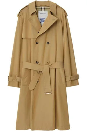 Burberry Frakke, Herre, , XL, Bomuld, Vintage Check Frakke