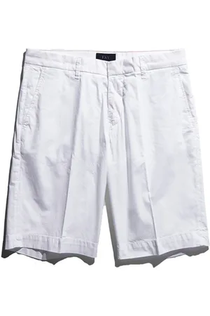 FAY Shorts, Herre, Hvid, W40, Bomuld, Bermuda Shorts