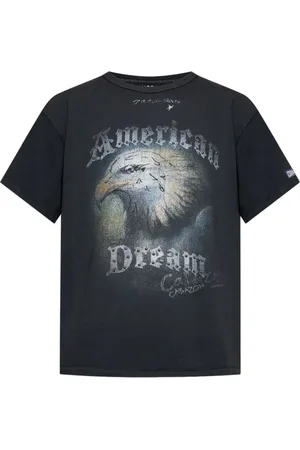 MISBHV Top, Herre, Sort, S, Uld, Stilfuld Nero T-shirt til mænd