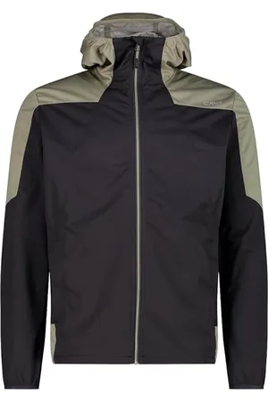 CMP Sport, Herre, Flerfarvet, XL, Polyester, Vandafvisende Antracit Frakke