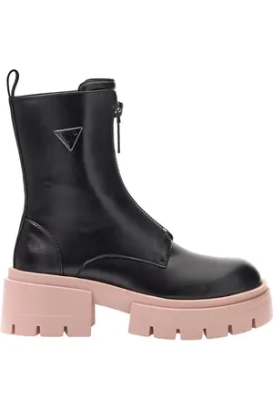 Guess Sko, Dame, Sort, 36 EU, Leila Ankelstøvler