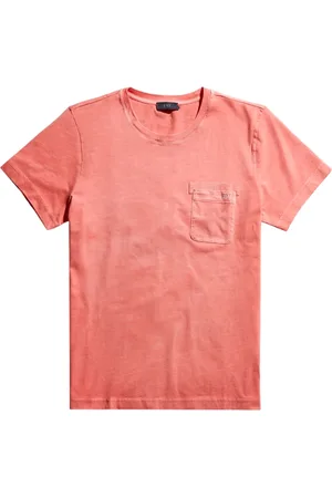 FAY Top, Herre, Rød, L, Uld, T-Shirt