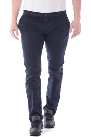 D.A. Daniele Alessandrini Bukser, Herre, Blå, L, Bomuld, Jeans