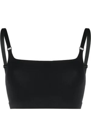 Dsquared2 Badetøj, Dame, Sort, XS, Uld, Bikini Top