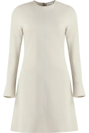 Calvin Klein Kjole, Dame, , S, Bomuld, Elegant Viskosekjole