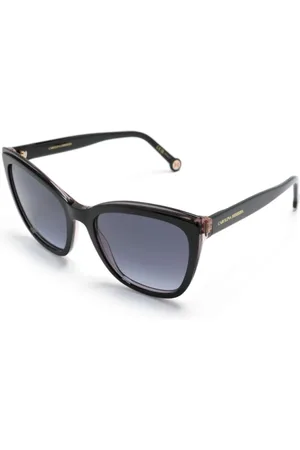 Carolina Herrera Tilbehør, Dame, Sort, 55 MM, Solbriller