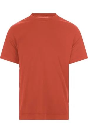 FEDELI Top, Herre, , XL, Bomuld, Basic T-Shirt