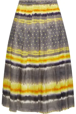 Maliparmi Nederdel, Dame, Flerfarvet, 2XS, TIE DYE Nederdel