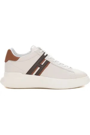 Hogan Sko, Herre, , 46 EU, Læder, High-top sneaker med memory foam