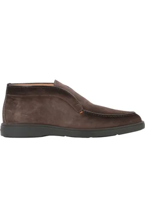 santoni Sko, Herre, Brun, 40 1/2 EU, Klassisk Sko