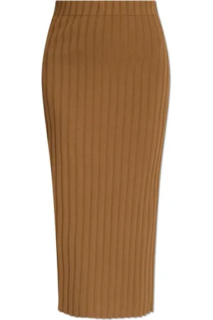 By Malene Birger Nederdel, Dame, Brun, S, Fiemme Skirt