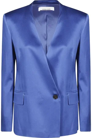 LIVIANA CONTI Jakke, Dame, Blå, 2XS, Klassisk Blazer