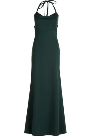 Vera Mont Kjole, Dame, Grøn, 2XL, Elegant Maxi Kjole med Cut-Outs