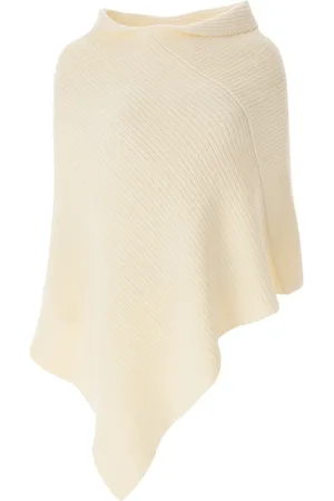 LIVIANA CONTI Jakke, Dame, , ONE SIZE, Cream Cape Jakke