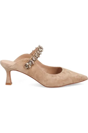 Alma en Pena Sko, Dame, , 39 EU, Rhinestone Mules til særlige lejligheder