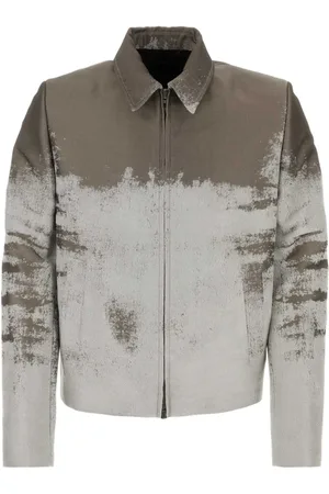 Diesel Jakke, Herre, Brun, M, Polyester, Trykt polyesterblanding J-Pylon jakke