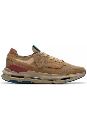 Clarks Sko, Herre, Brun, 39 1/2 EU, Suede, NXE Lo Sneaker