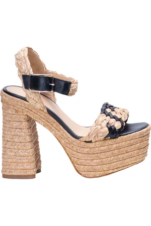 Castaner Sko, Dame, , 39 EU, Læder, Agnes Multicolor Platform Sandal