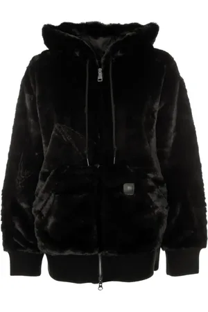 Carhartt Jakke, Dame, Sort, S, Uld, Cozy Hooded Active Jakke
