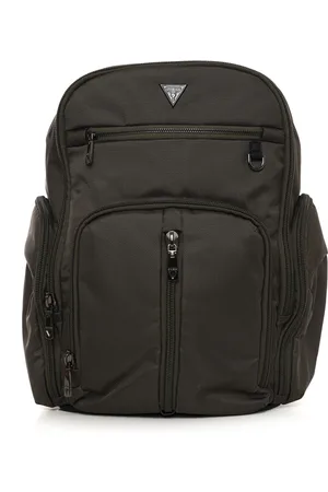 Guess Taske, Herre, Grøn, ONE SIZE, Uld, Lugano Rucksack