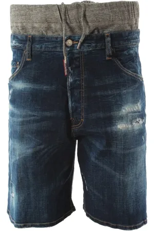 Dsquared2 Shorts, Herre, Blå, 3XL, Bomuld, Summer Twink Pack Short