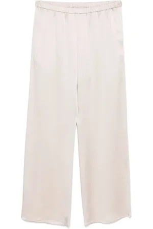 LE TRICOT PERUGIA Bukser, Dame, , S, Uld, Crepe Palazzo Bukser