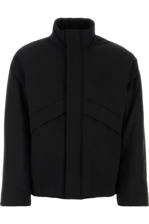 Salvatore Ferragamo Jakke, Herre, Sort, M, Polyester, Polstret polyesterjakke