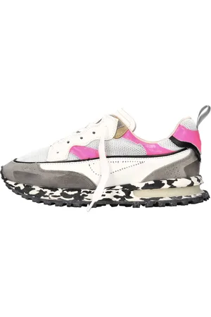 Hidnander Sko, Dame, Flerfarvet, 38 EU, Læder, Sneakers MultiColour