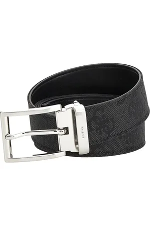 Guess Tilbehør, Herre, Sort, XL, Syntetisk Bælte