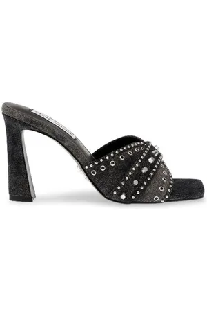 Steve Madden Sko, Dame, Sort, 38 EU, Heeled Mules