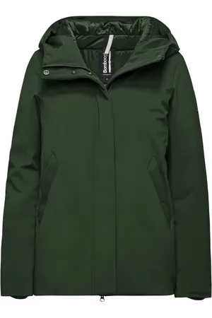 Bomboogie Jakke, Dame, Grøn, M, Nylon, Vatteret Jakke