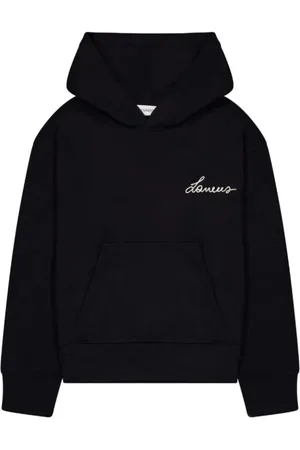 LANEUS Sweathshirts & Hoodies, Dame, Sort, L, Bomuld, Bomuld Hættetrøjer