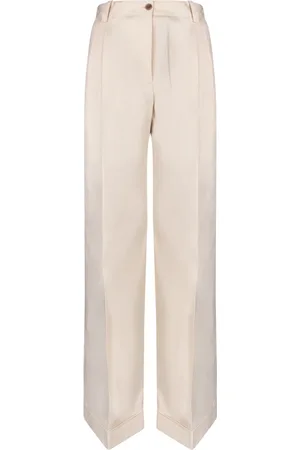 Maison Kitsuné Bukser, Dame, , 2XS, Bomuld, Løse bomuldsbukser