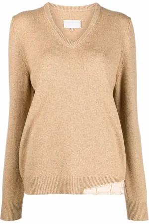 Maison Margiela Strik, Dame, , S, Cashmere, Mohair Cashmere Silke Sweater