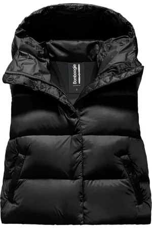 Bomboogie Jakke, Dame, Sort, S, Uld, Puffy Dun Vest