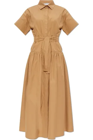 Max Mara Kjole, Dame, , 2XS, Bomuld, Agoraio Kjole