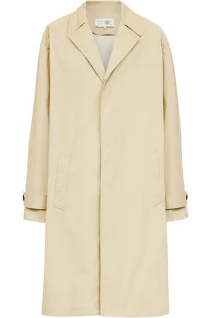 Maison Margiela Frakke, Dame, , XS, Bomuld, Enkeltknappet Klassisk Frakke