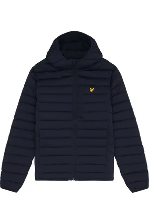 Lyle & Scott Jakke, Herre, Blå, 2XL, Stretch Letvægts Quiltet Jakke
