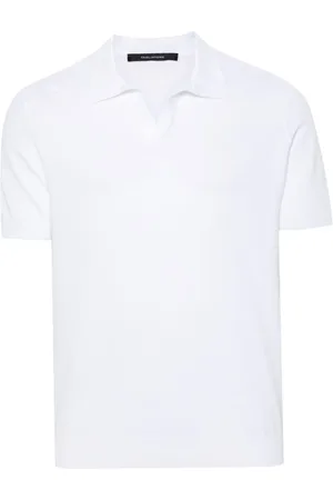 TAGLIATORE Top, Herre, Hvid, S, Polo Bluser
