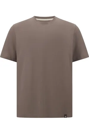 Boggi Milano Top, Herre, , L, Bomuld, High-Performance Piqué T-shirt