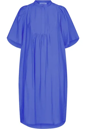 Co`Couture Kjole, Dame, Blå, XS, Kort Kjole
