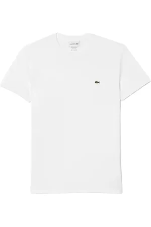 Lacoste Top, Herre, Hvid, M, Girocollo T-shirt